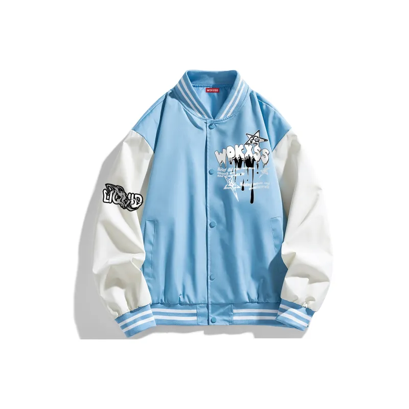 WOKXSS Baseball Jerseys Unisex-6