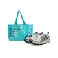 Silver+Shopping Bag