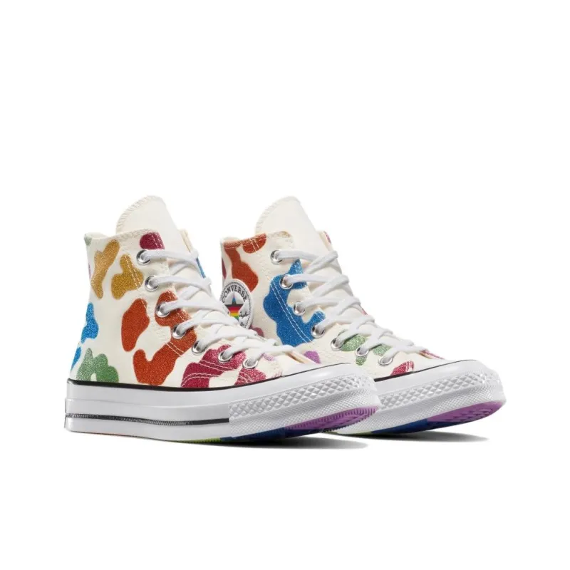Converse Chuck 70 Wear resistant And Lightweight High Top Canvas Shoes Unisex White-2