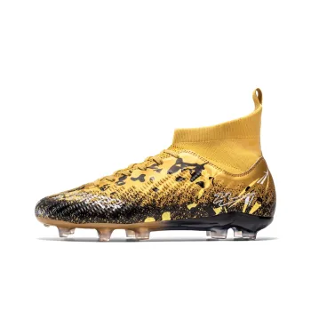 Binary Soccer Shoes Unisex High Top