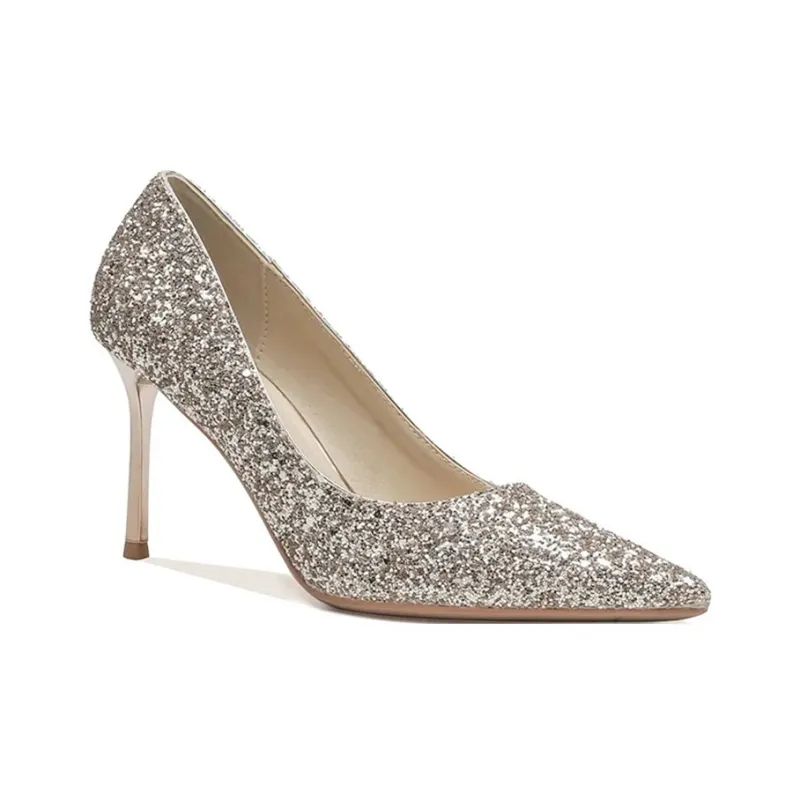 CVOJOO Slim Heel High Heels Women's-9
