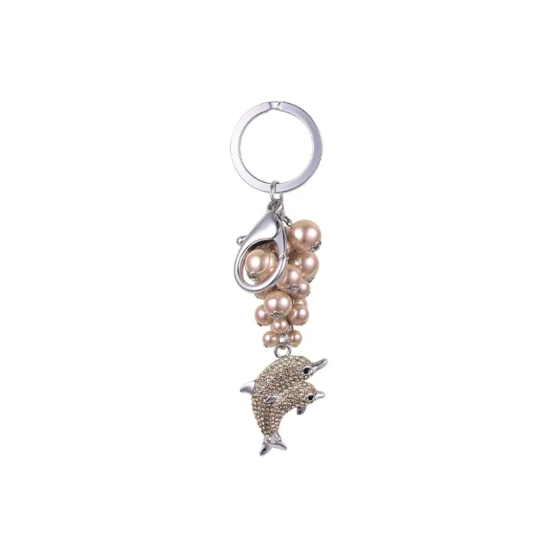 Lan Ying Alloy Keychains Unisex-10