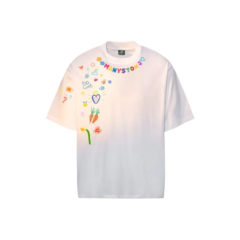 MANYSTON T Shirts Unisex-0
