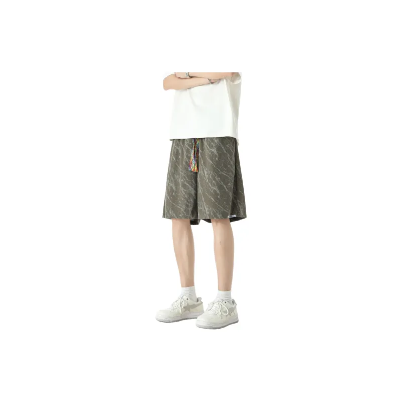 FAKE VINTAGE Casual Shorts Unisex-10