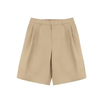 ASEDE Casual Shorts Unisex Khaki