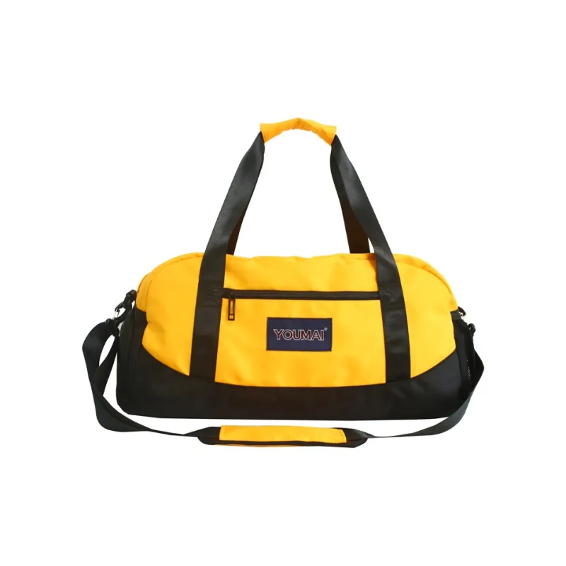 MTribe Nylon With Oxford Travel Bag Unisex Multicolor-28