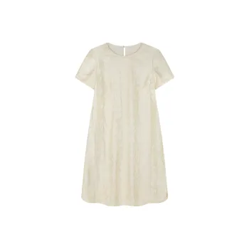 Mo Han Yi Mei Short Sleeved Dress Women's