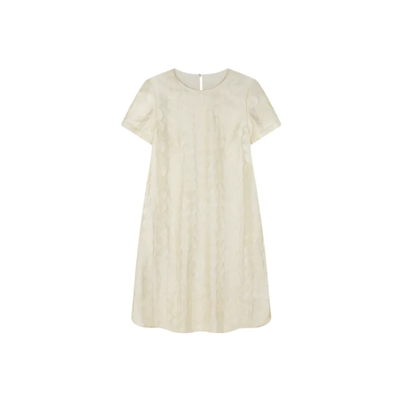 Mo Han Yi Mei Short Sleeved Dress Women's-0