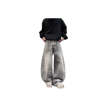 Weles Jeans Unisex Gray