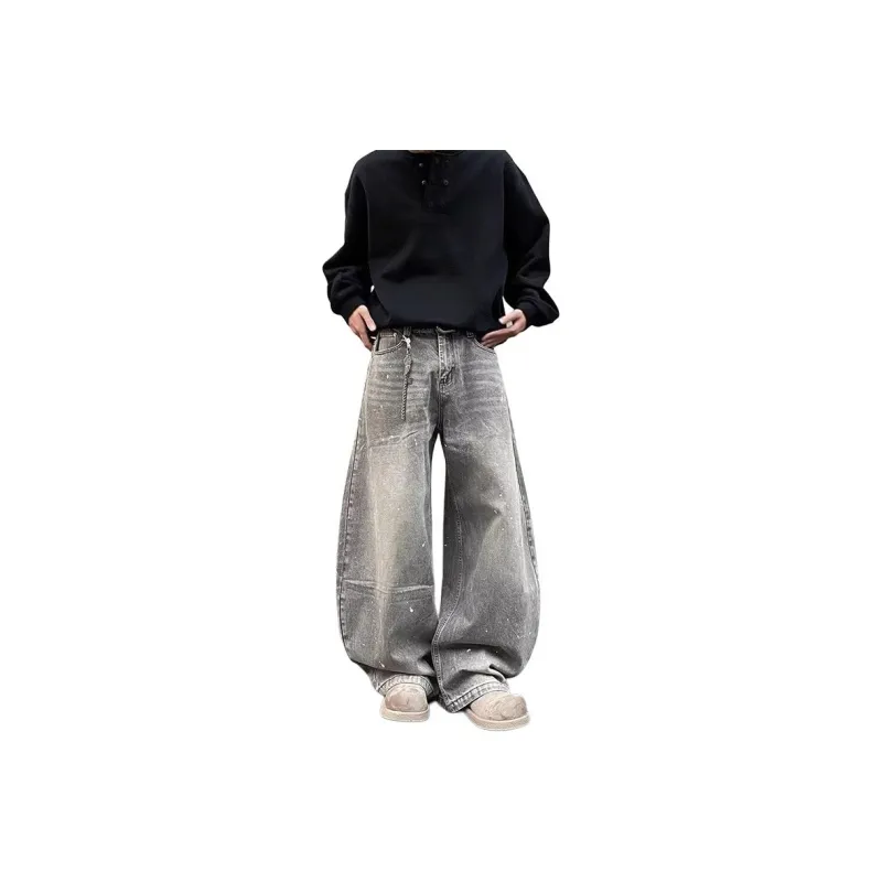 Weles Jeans Unisex Gray-0