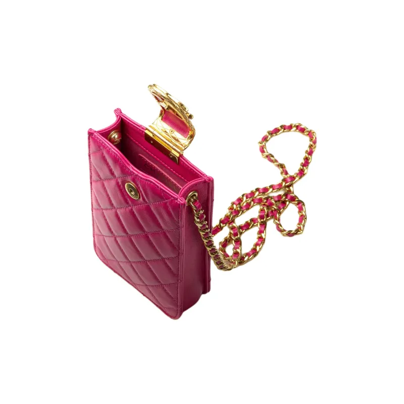 CHANEL Women's 22B Fall/Winter Cellophone Pouch-2