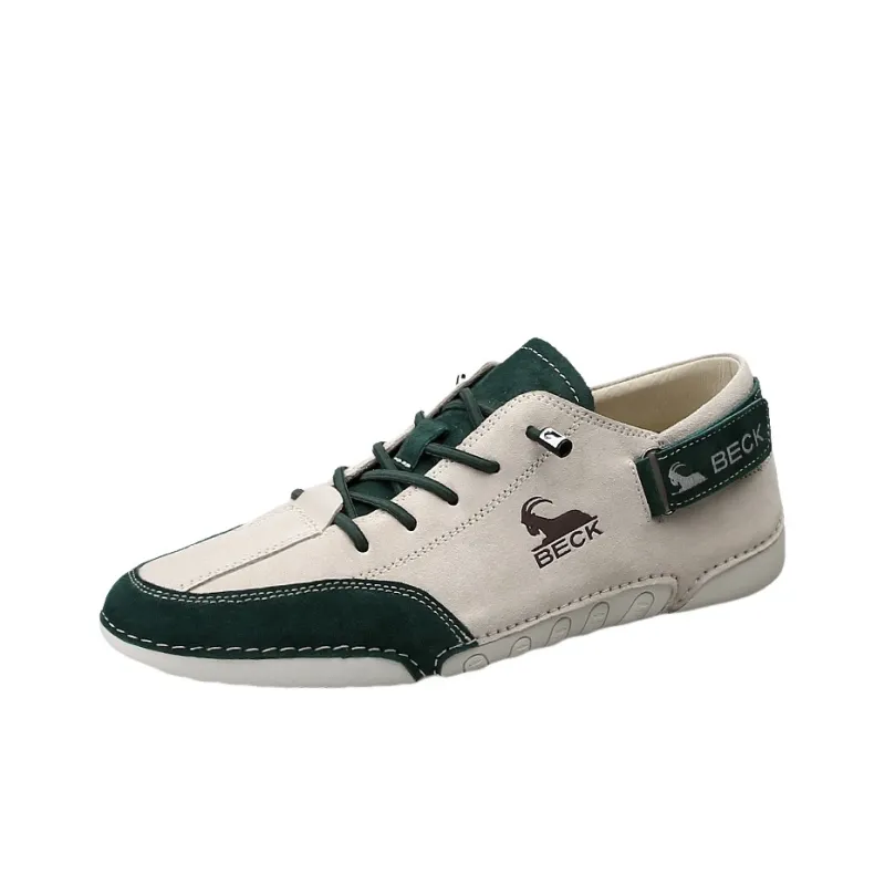 BECK Slip Resistant, Abrasion Resistant, Waterproof, Coverage, And Support Low Top Casual Shoes Men's-1