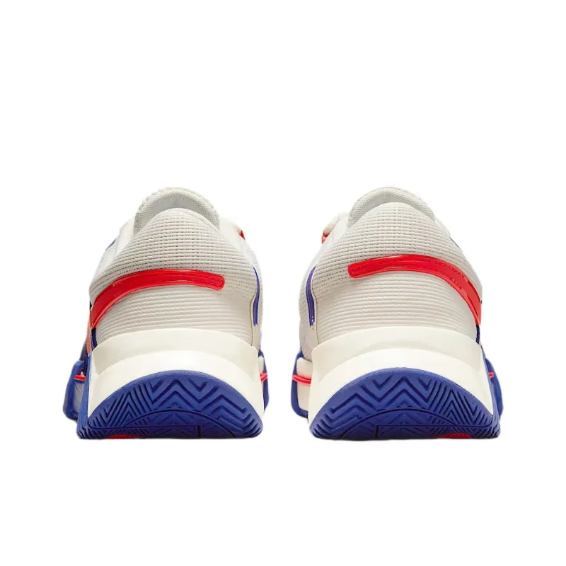 Nike Zoom GP Challenge 1 Anti Slip Wear Resistant Low Top Tennis Shoes Men's Blue-4