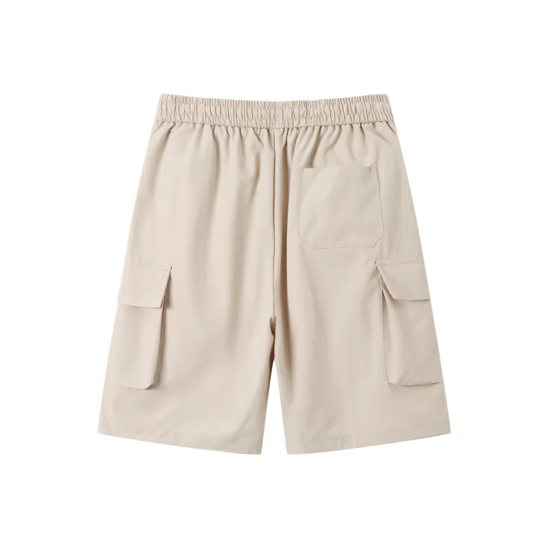 WARNING LIGHT Cargo Shorts Unisex-6