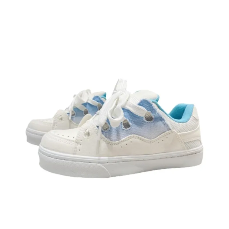 JimiXiong Low Top Skateboard Shoes Unisex-5