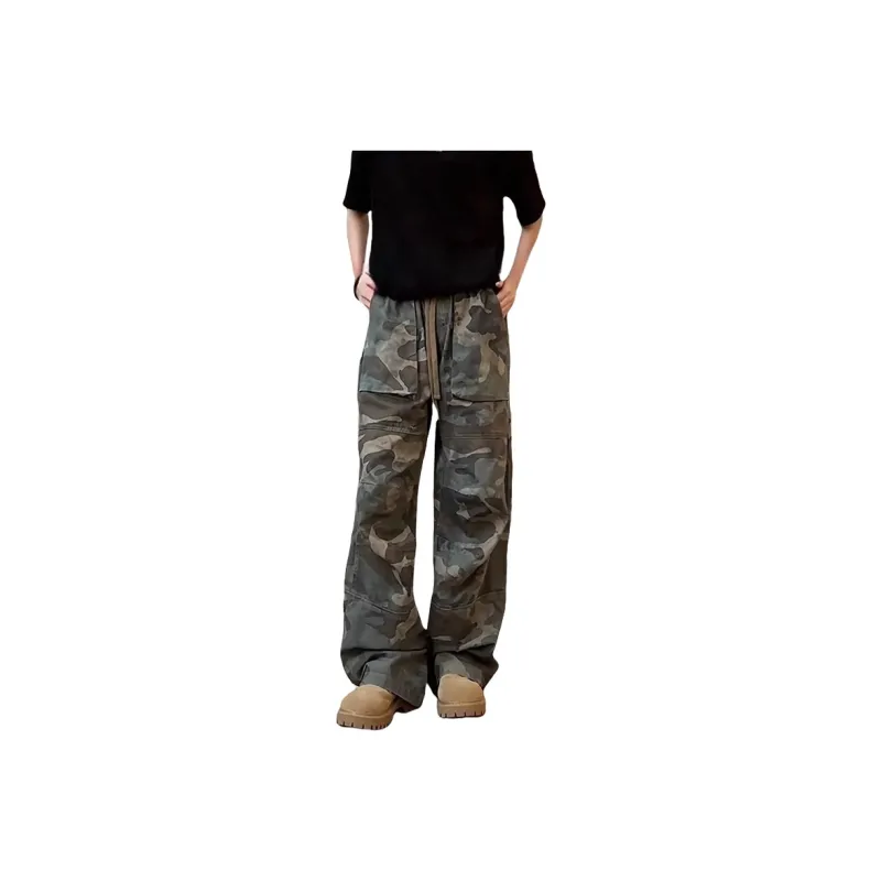 CORNILOT Jeans Unisex Camouflage-0