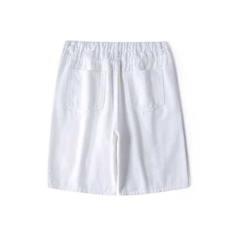 Chisportate Denim Shorts Unisex-3