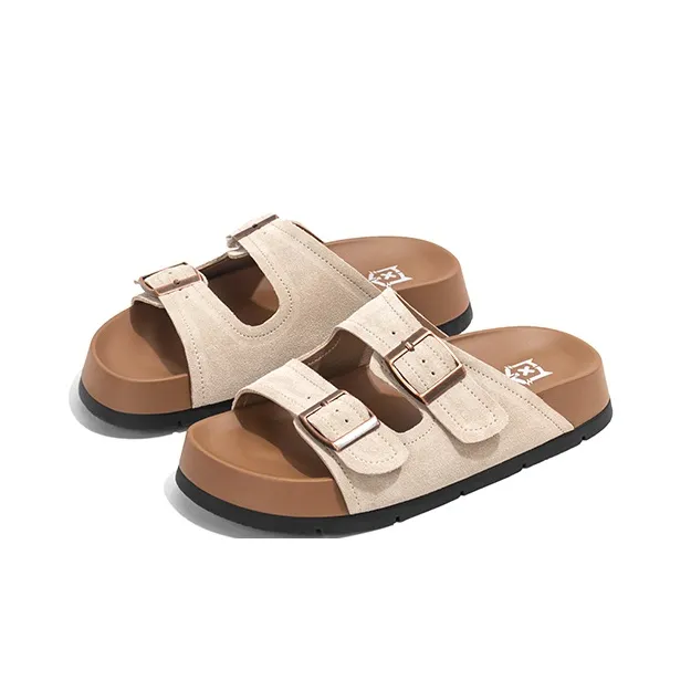 Old Meow Slide Slippers Women's-1