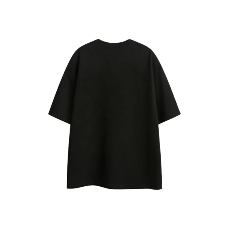 GOSNACE T Shirts Unisex Dark Night Black ♥-1