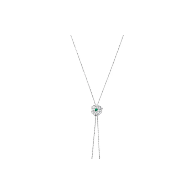 PIAGET White Gold Necklaces Women's Silver-1