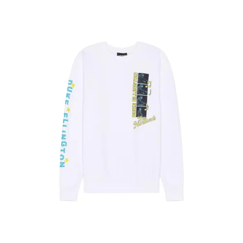 The Hundreds 화이트 남성 맨투맨