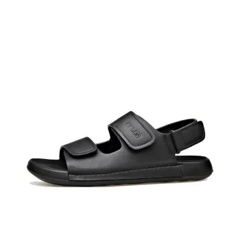 PT'SON Beach Sandals Men Black