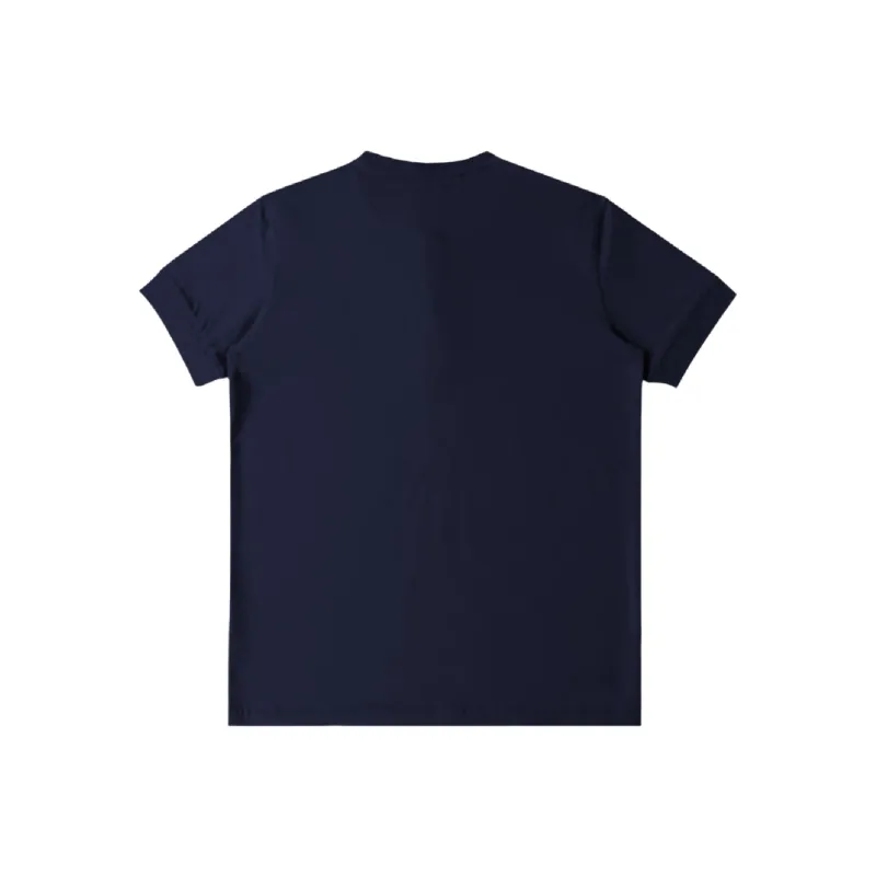 WALLPAINTER T Shirts Men Navy Blue-1