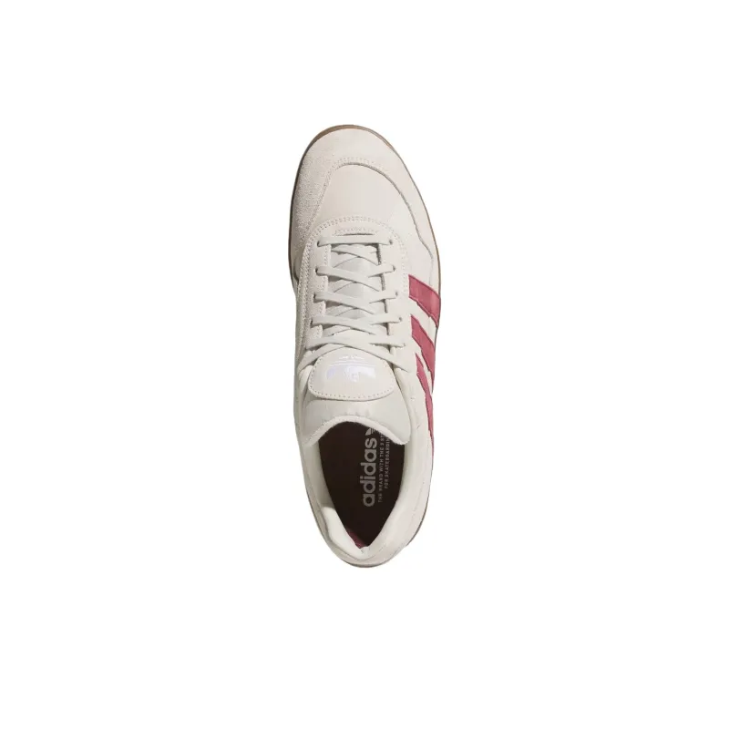 Adidas Originals Aloha Super Anti Slip Wear Resistant Low Top Skateboard Shoes Men's Beige-4
