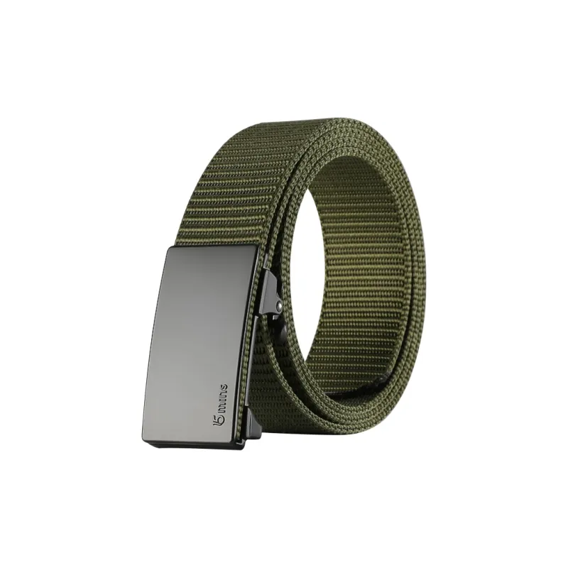 15 MINS Canvas Belt Men's Width  3.5cm-7