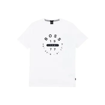 HUGO BOSS T Shirts Men White