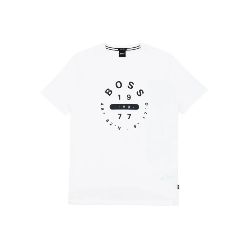 HUGO BOSS T Shirts Men White-0