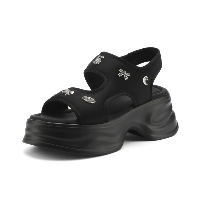 FIVE PLUS One Strap Sandals Women's-1