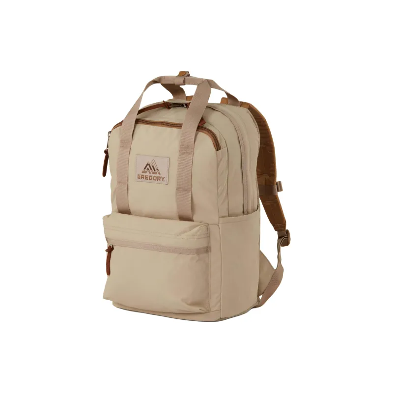 GREGORY Nylon Outdoor Mountaineering Bag Backpack Unisex Dark Sand-1