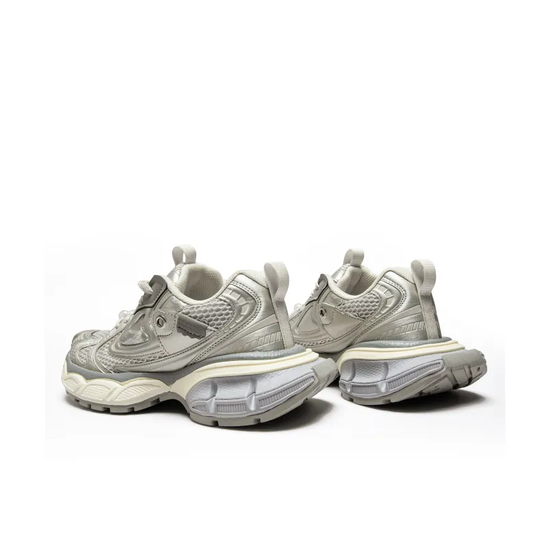 Shug Anti Slip And Wear Resistant Height Increasing Low Top Chunky Sneakers Unisex-21