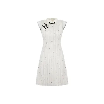 SKYA Short Sleeved Dress Women's