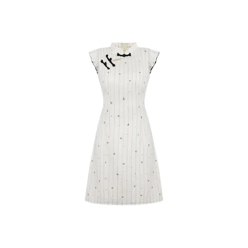 SKYA Short Sleeved Dress Women's-0
