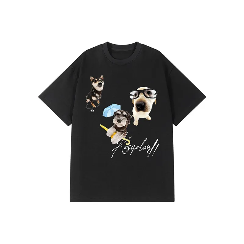 QOTRIOCK T Shirts Unisex-4