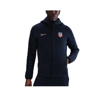 Nike Usmnt Tech Windrunner Men's Nike Soccer Fleece Full Zip Hoodie