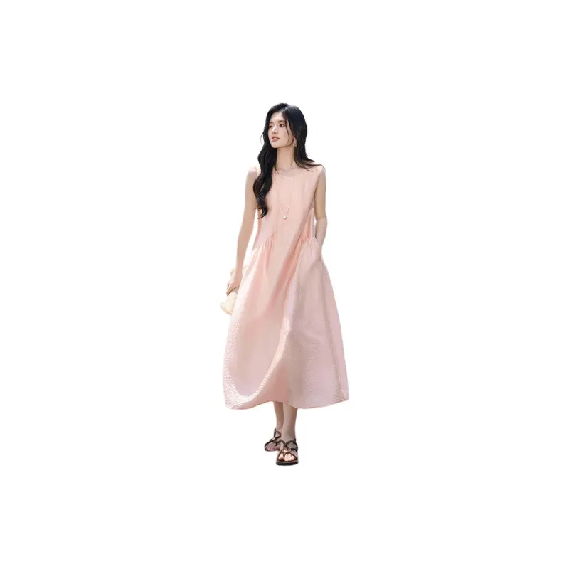 XWI Sleeveless Dresses Women's Pink-0