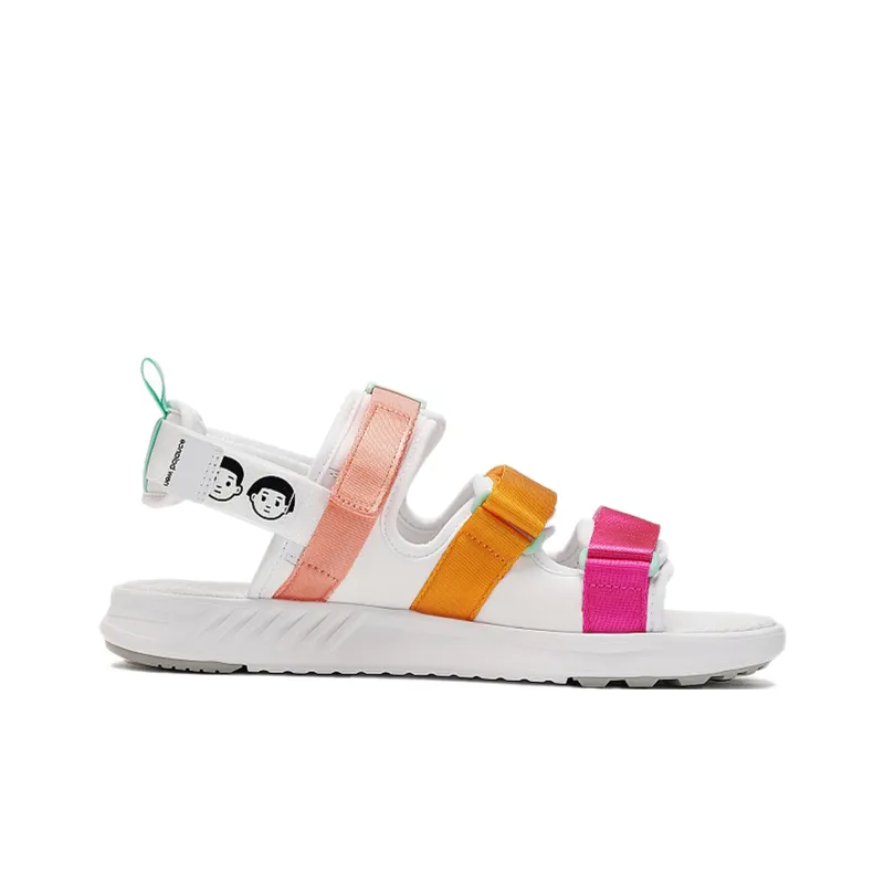 New Balance X Noritake 750 Sport Sandals White/Orange/Purple-1