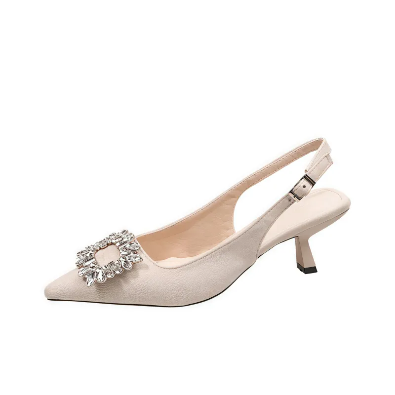 Dragon Dance Slim Heel High Heels 6.5 Cm Women's-17
