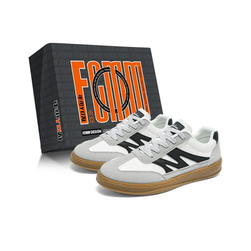 FCMM Low Top Skateboard Shoes Men's Box-5