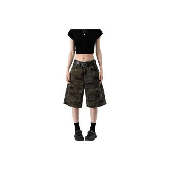 Concubine Zhu Denim Shorts Women's