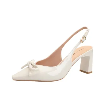 TATAYA Chunky Heel High Heels 8cm Women's