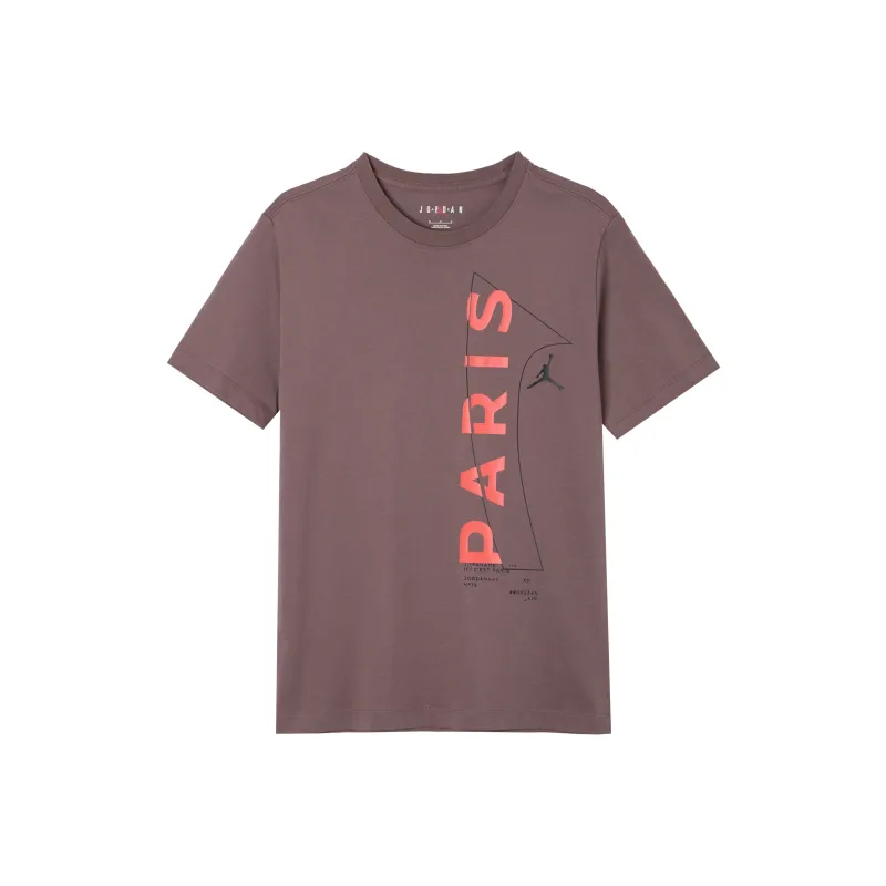 Jordan T Shirts Men Coffee-5