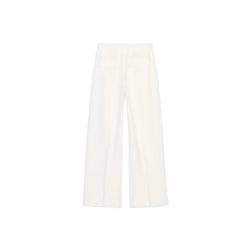 ZARA Casual Pants Women's White-1