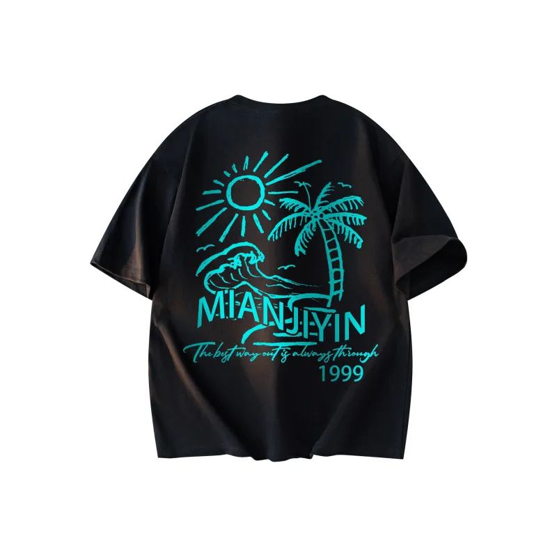 Cotton Gene T Shirts Unisex-0