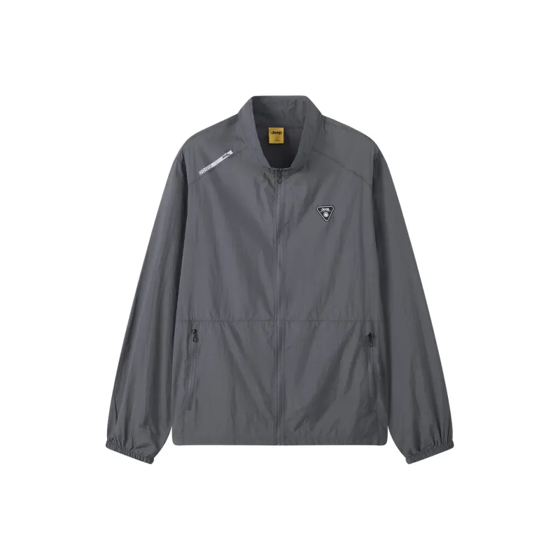 Jeep Ice Edge Sun Protection Collection Super Light Breathable UV Protection Cooling Sun Protection Clothing Men's-2