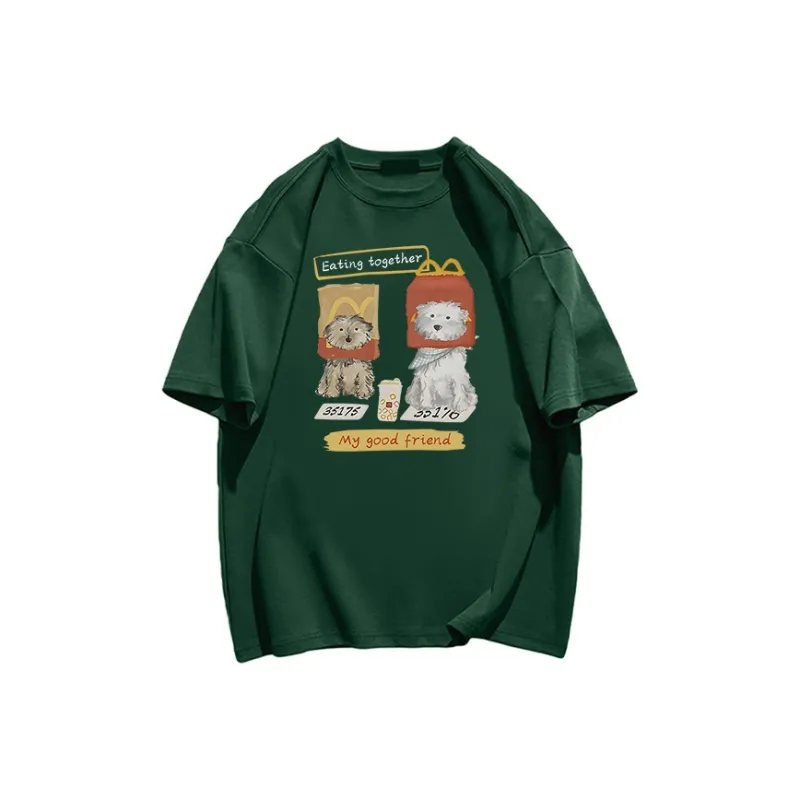 Cotton Shopping T Shirt Women's-16