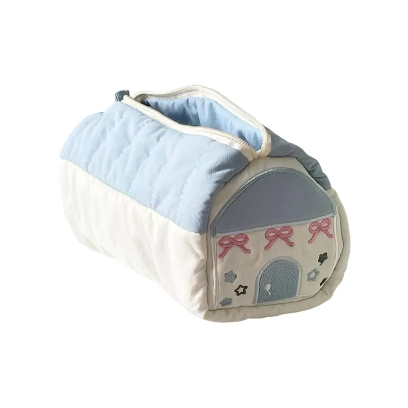 YUANPU Creative Cute Cartoon Little House Pencil Case Storage Bag Pencil Case/pencil Box-0